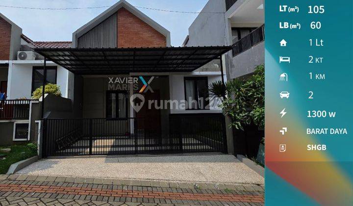 Rumah Murah Semi Furnish di Austinville Dieng Malang 1
