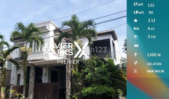 Dijual Rumah Hook Modern Minimalis di Perumahan Gadang Regency, Jalan Gadang Cahaya Raya, Gadang, Sukun Malang  1