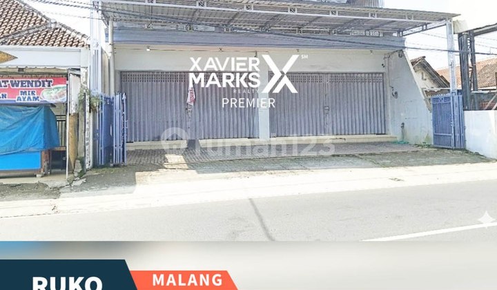 Ruko Kawasan Ramai di Saptorenggo Pakis Malang Ruko Kawasan Ramai di Saptorenggo Pakis Malang