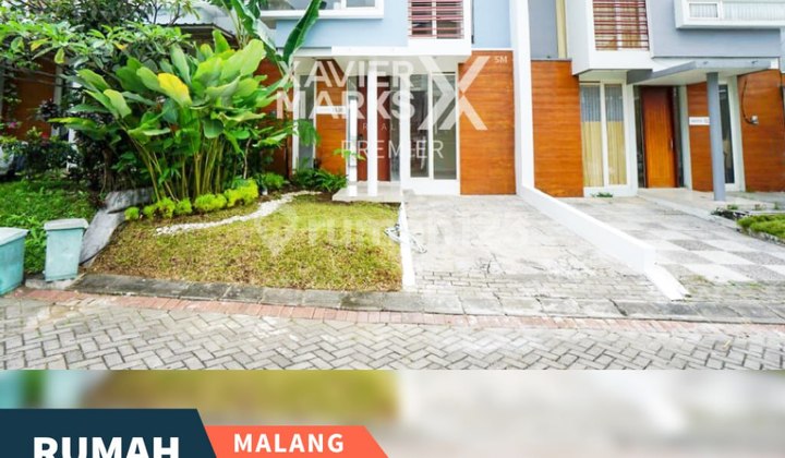 Rumah Semi Furnish Harga Miring di The Oz Tidar Malang Rumah Semi Furnish Harga Miring di The Oz Tidar Malang