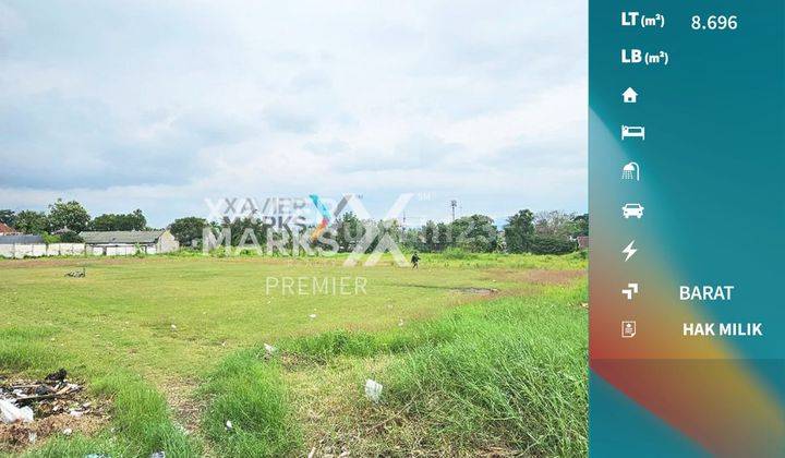 Rare Unit investor Calling dijual Tanah di Jalan S. Supriadi, Sukun, Malang Kota 1