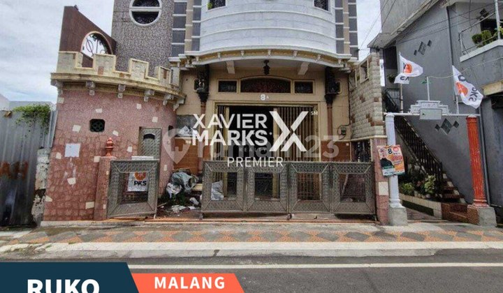 Ruko Cocok Semua Usaha di Ciliwung Malang