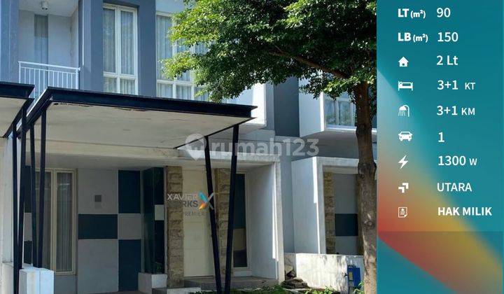 Rumah Terawat Siap Huni di Green Orchid Residence Suhat Malang 1