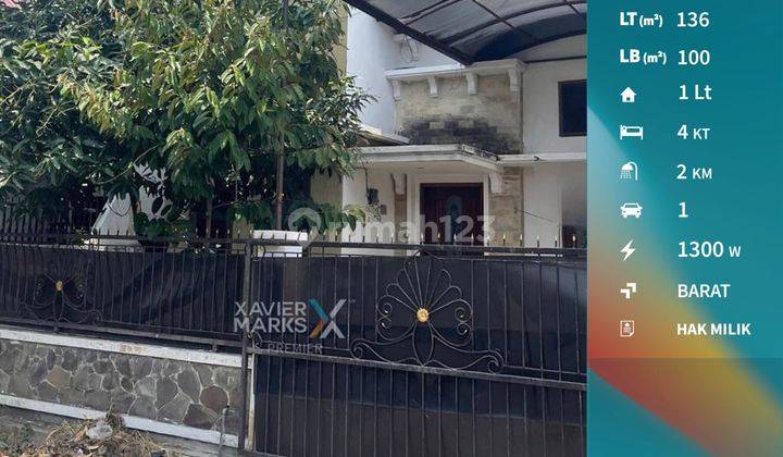 Dijual Rumah Terawat Siap Huni Borobudur Jalan Ikan Ikan Malang 1