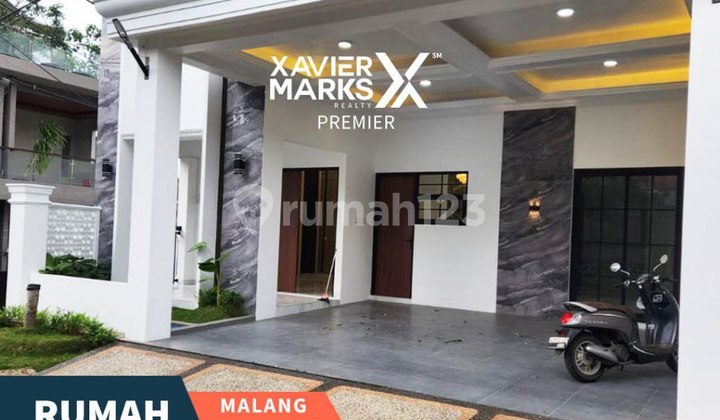 Rumah American Style Siap Huni di Oma Campus Malang