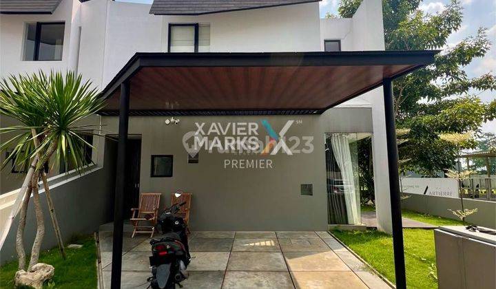  Rumah Hook Artierre Karya Arsitek Ternama di Private Cluster The Araya Malang 2