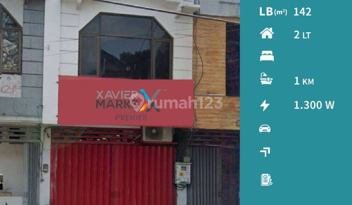 Ruko Kawasan Kampus di Tlogomas Malang 1