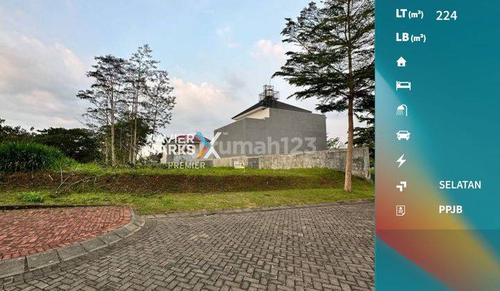  Tanah Kavling Dijual di Denmoza Hill, Araya, Malang 1