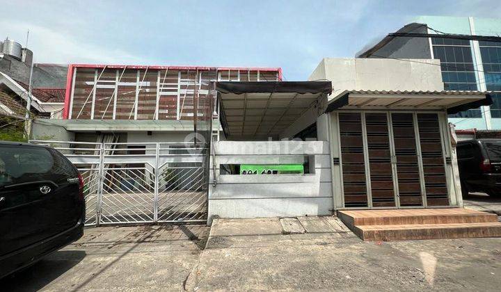 Rumah Usaha Bagus Siap Huni Strategis Di Raya Simpang Darmo 1