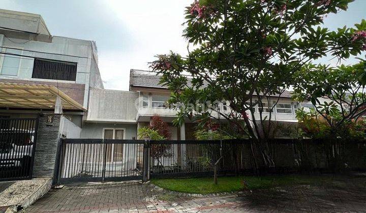 Rumah Pantai Mentari Minimalis Terawat Lokasi Dekat Jl Raya Merr 1