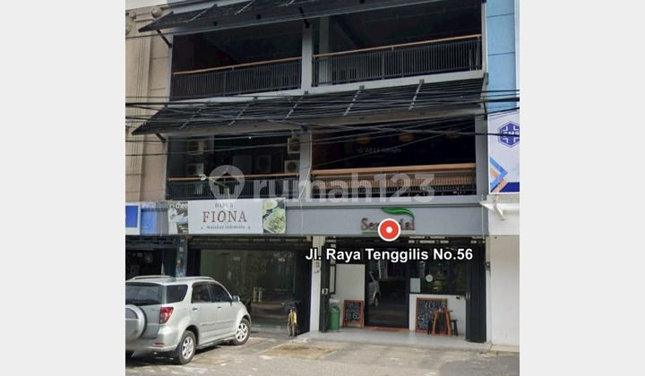 Ruko Bagus & Strategis, Nol Jalan Raya Tenggilis, Surabaya 2