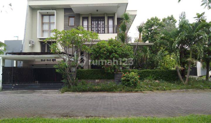 Rumah Citraland Surabaya Barat Depan Selangkah Ke Pakuwon Mall 1