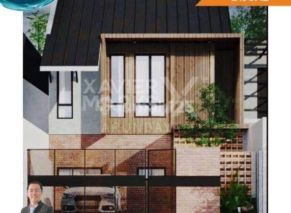 Rumah Modern Minimalis Lokasi Perumahan Elit 1