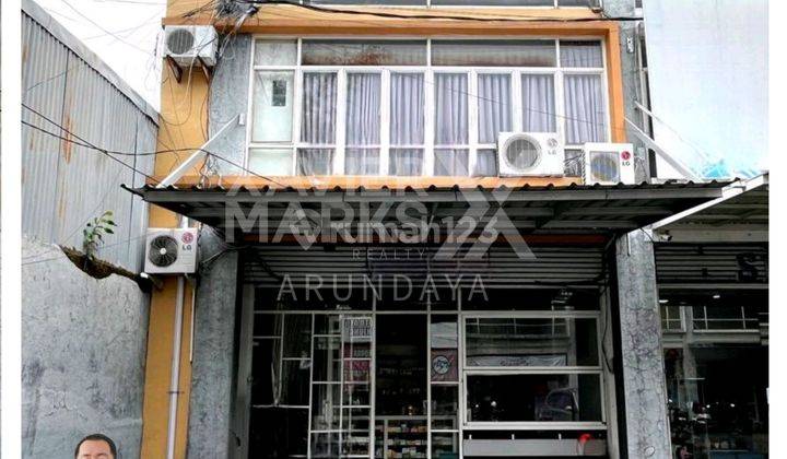 Ruko 2 Lantai Daerah Sumbersari Cocok Buat Usaha 1