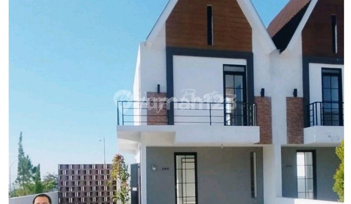 Rumah Minimalis 2 Lantai Siap Huni View Cakep Cocok Buat Hunian 1