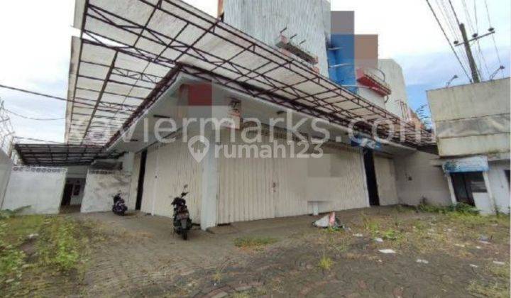 Ruko Siap Pakai Daerah Pinggir Jalan Provinsi Cocok Untuk Usaha atau Showroom 1