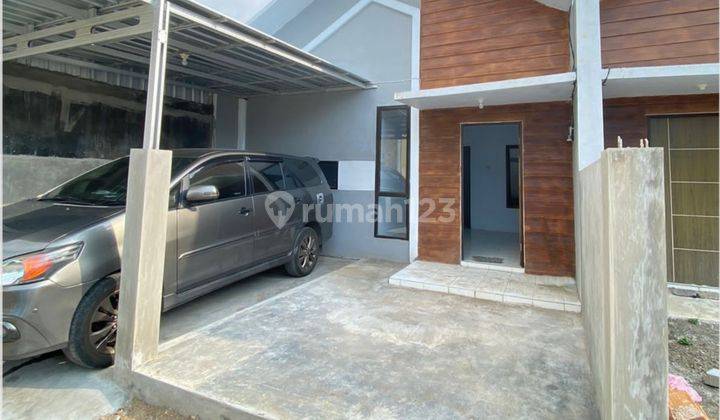 Rumah Modern Minimalis Siap Huni Daerah Jember Suasana Nyaman 1