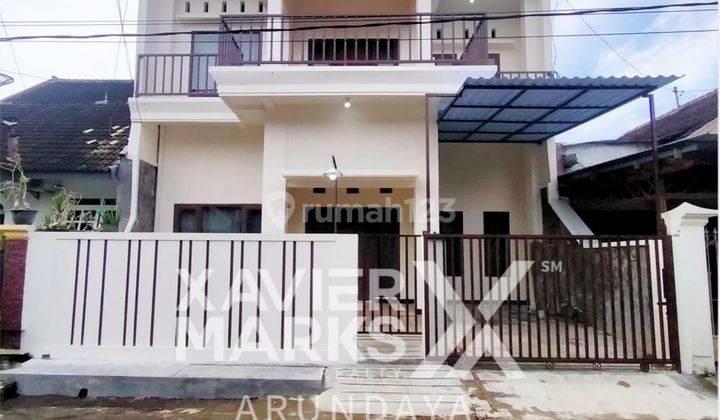 Rumah Minimalis 2 Lantai Siap Huni Daerah Kaliwates Tengah Kota 1