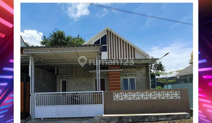 Rumah Modern Minimalis Daerah Tengah Kota Cocok Untuk Hunian Dekat Kemana Saja 1