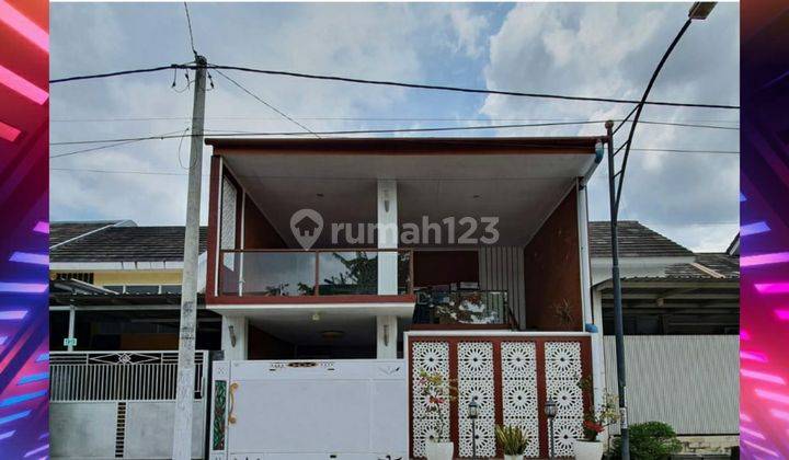 RUMAH MODERN MINIMALIS DAERAH TENGAH KOTA SIAP HUNI FULL PERABOTAN 1