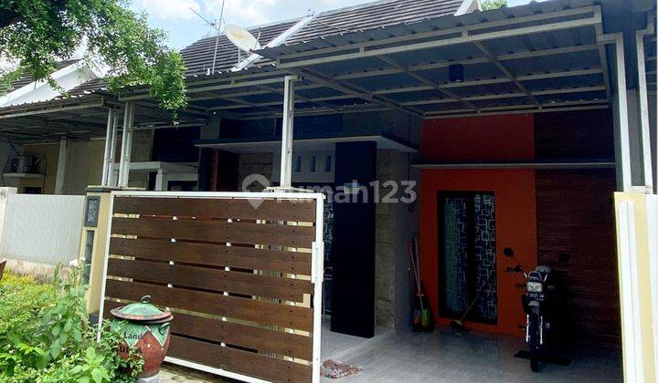 Rumah Minimalis Daerah Patrang Semi Perabot Cocok Untuk Hunian 1