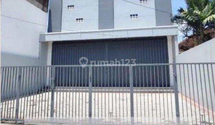 GUDANG BARU SIAP PAKAI LOKASI PINGGIR JALAN COCOK BUAT USAHA ATAU GUDANG DISTRIBUTOR 1