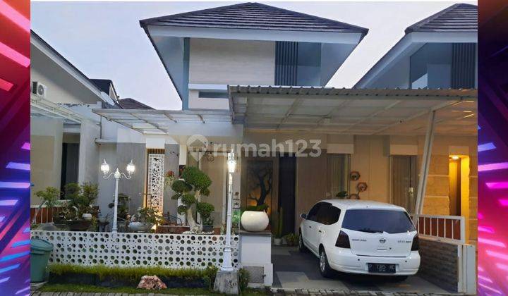 Rumah Modern Minimalis Lokasi Perumahan Elit Argopuro. Siap Huni 1