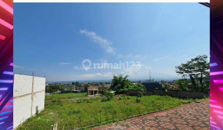 Tanah Dataran Tinggi View Kota Jember Cocok Untuk Hunian Cafe 1