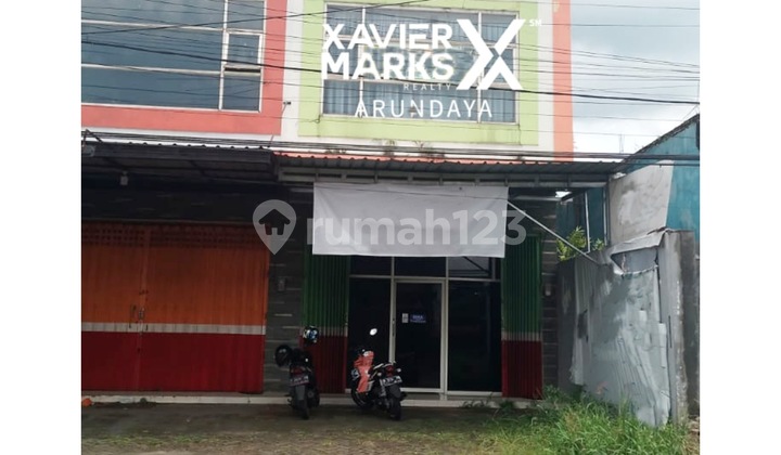 Ruko Sewa 2 Lantai Daerah Kampus Cocok Untuk Usaha Dekat Pusat Keramaian 1