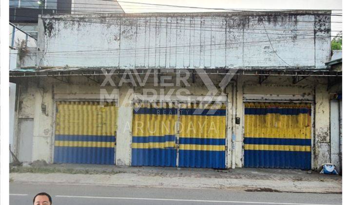 Rumah dan Toko Lokasi Pinggir Jalan Provinsi Cocok Untuk Usaha 1