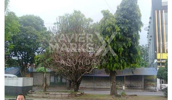 Tanah Kavling Siap Bangun Lokasi Pinggir Jalan Provinsi Cocok Buat Usaha, Hotel, Dll 1