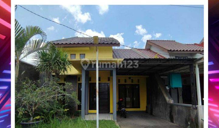 Rumah Minimalis di Lingkungan Cluster Dekat Kampus. Siap Huni 1