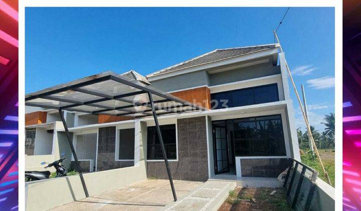 Rumah Baru Minimalis Daerah Sumbersari Dekat Kampus. Siap Huni 1