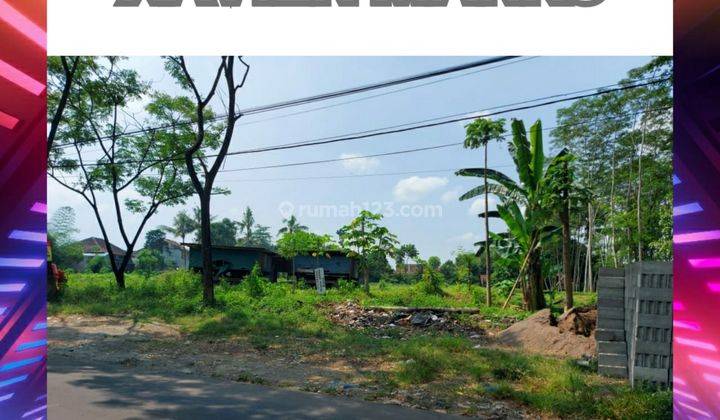 Tanah Lokasi Strategis Pinggir Jalan Daerah Tengah Kota Jember. Harga Nego  1