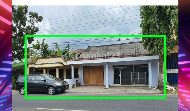 Rumah Dan Toko Pinggir Jalan Provinsi Jember Cocok Untuk Bisnis Atau Showroom 1