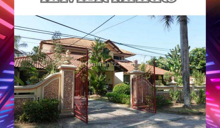 Rumah Mewah 2 Lantai Dekat Wisata Lombok. Potensi Villa Atau Homestay 1