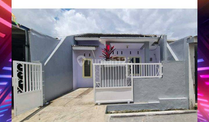 Rumah Minimalis Murah Tengah Kota Jember Daerah Tegal Besar. Siap Huni 1