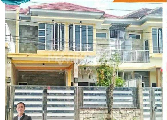 Rumah Sewa 2 Lantai Lokasi Perumahan Tengah Kota Cocok Untuk Hunian 1