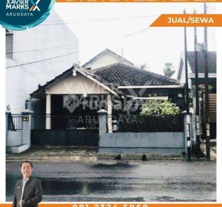 Rumah Hitung Tanah Lokasi Jalan Provinsi Cocok Buat Usaha atau Investasi 1