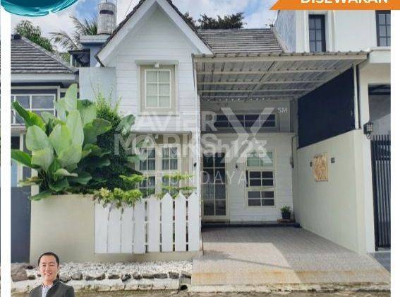 Rumah Sewa Minimalis Modern Full Perabotan Lokasi Tengah Kota 1