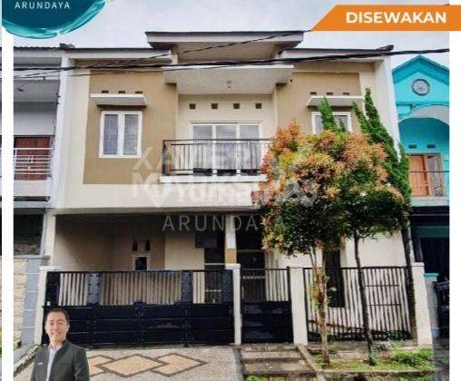 Rumah Sewa 2 Lantai Lokasi Tengah Kota Cocok Untuk Hunian atau Kantor 1