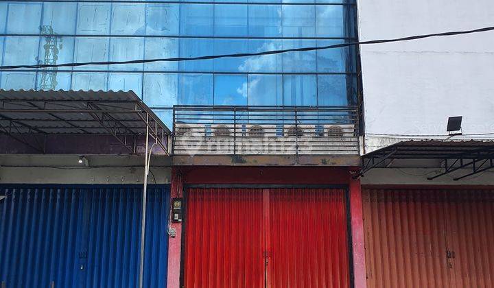 RUKO  3 LANTAI LOKASI TENGAH KOTA COCOK BUAT USAHA 1