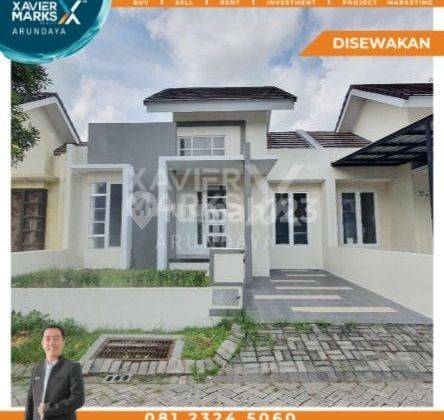 Rumah Sewa Murah Minimalis Lokasi Tengah Kota Cocok Untuk Hunian 1