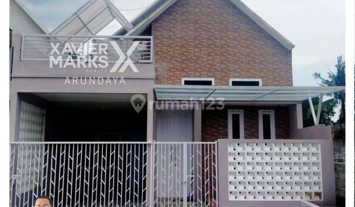 Rumah Sewa Cantik Daerah Sumbersari Dekat Kampus Cocok Untuk Hunian 1