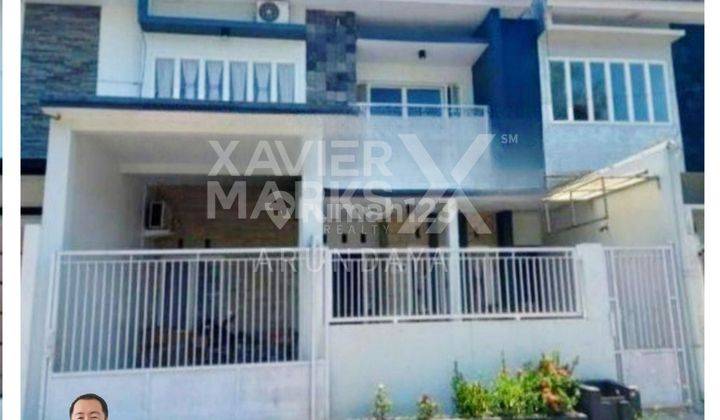 Rumah 2 Lantai Modern Minimalis Daerah Kota Cocok Untuk Hunian 1