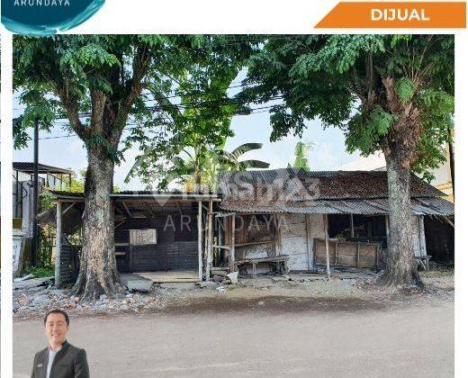 Tanah Siap Bangun Lokasi Pinggir Jalan Cocok Buat Usaha 1