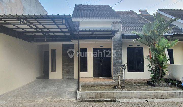 RUMAH MINIMALIS SIAP HUNI DAERAH SUMBERSARI DEKAT KAMPUS 1