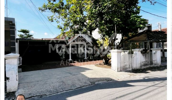 Rumah Luas Lokasi Tengah Kota Cocok Buat Hunian Atau Rukos 1