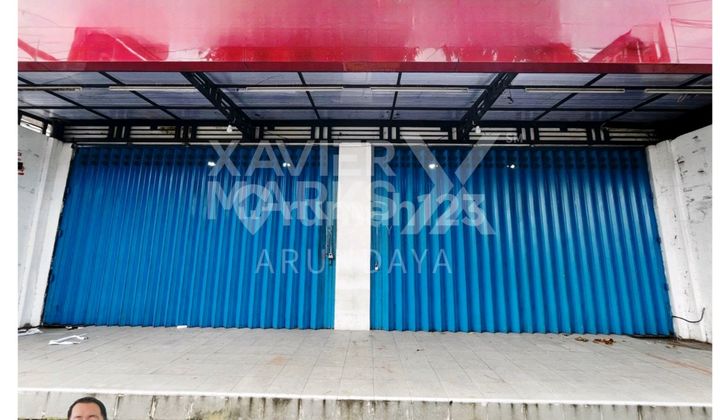 Ruko Sewa Lokasi Sumbersari Cocok Buat Usaha 1