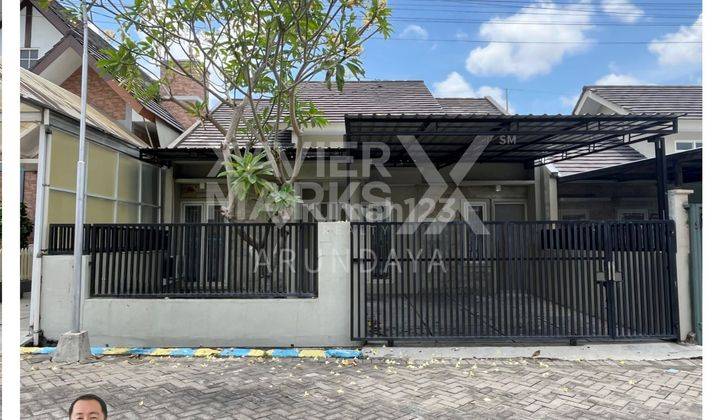 Rumah Murah Semi Perabotan Lokasi Tengah Kota Cocok Buat Hunian 1